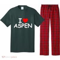 I Love Aspen Pajama Set thumb 0