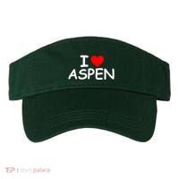 I Love Aspen Visor thumb 0