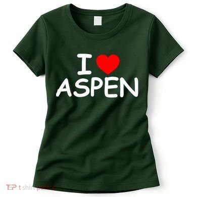 I Love Aspen Women's T-Shirt