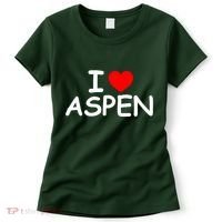 I Love Aspen Women's T-Shirt thumb 0