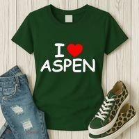 I Love Aspen Women's T-Shirt thumb 3