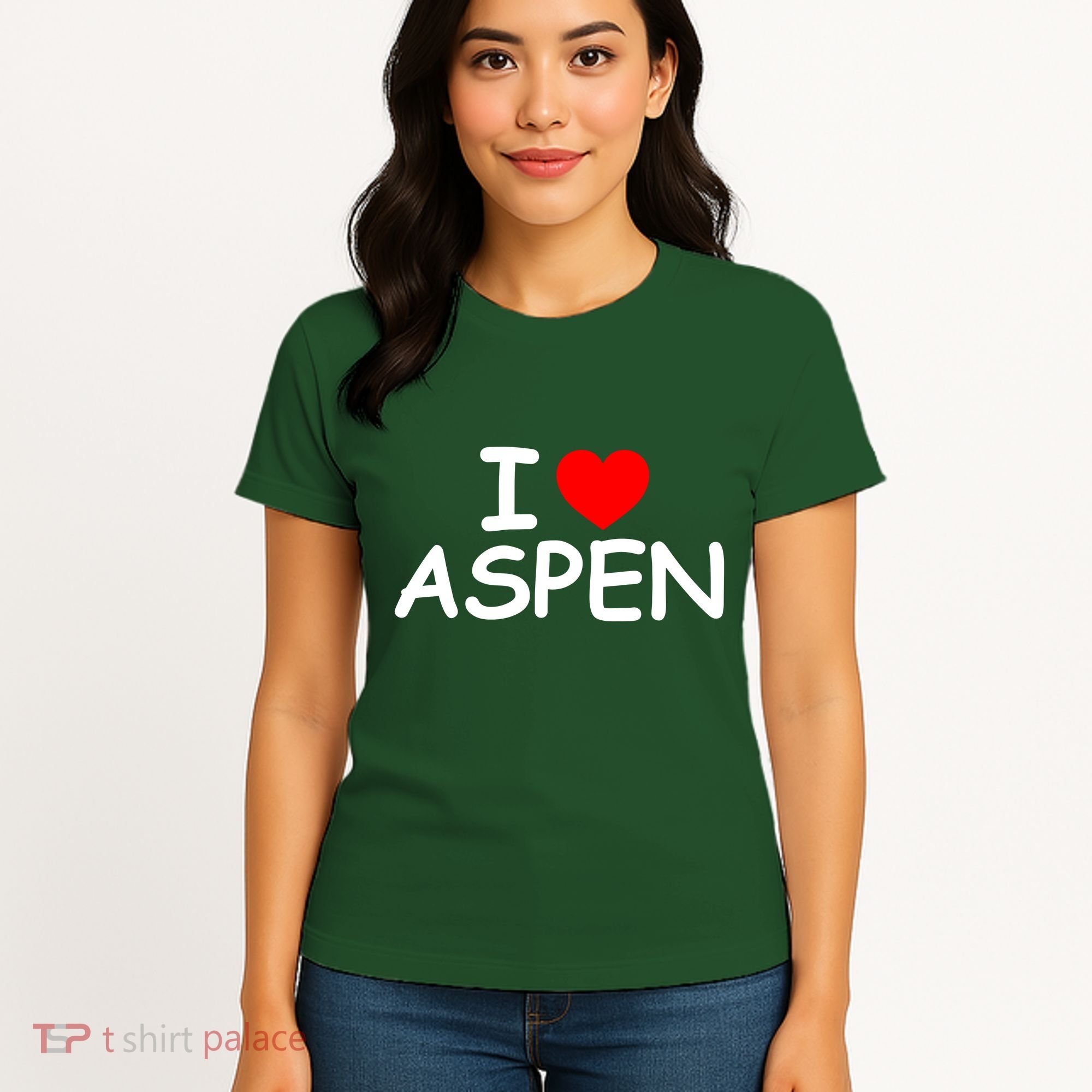 I Love Aspen Women's T-Shirt