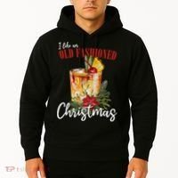 I Like An Old Fashioned Christmas Hoodie thumb 2