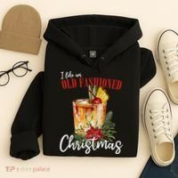 I Like An Old Fashioned Christmas Hoodie thumb 4