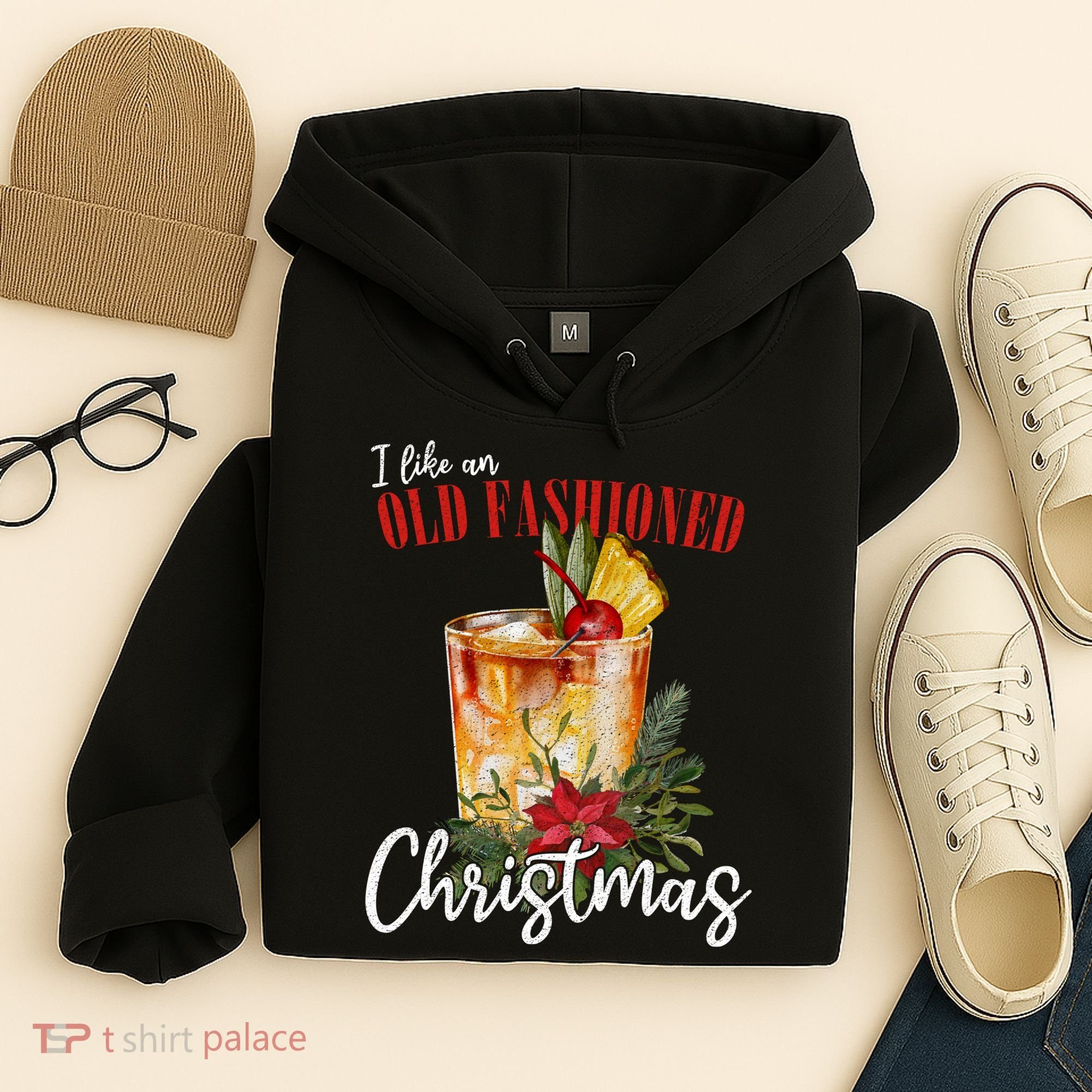 I Like An Old Fashioned Christmas Hoodie