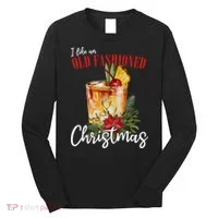 I Like An Old Fashioned Christmas Long Sleeve Shirt thumb 0