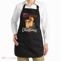 I Like An Old Fashioned Christmas Apron thumb 2