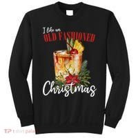I Like An Old Fashioned Christmas Sweatshirt thumb 0