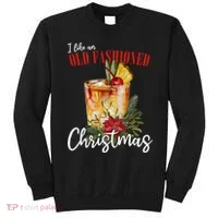 I Like An Old Fashioned Christmas Sweatshirt thumb 0