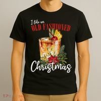I Like An Old Fashioned Christmas T-Shirt thumb 3