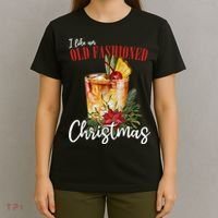 I Like An Old Fashioned Christmas T-Shirt thumb 4