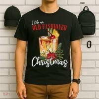 I Like An Old Fashioned Christmas T-Shirt thumb 6