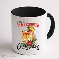I Like An Old Fashioned Christmas Coffee Mug thumb 1