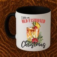 I Like An Old Fashioned Christmas Coffee Mug thumb 2
