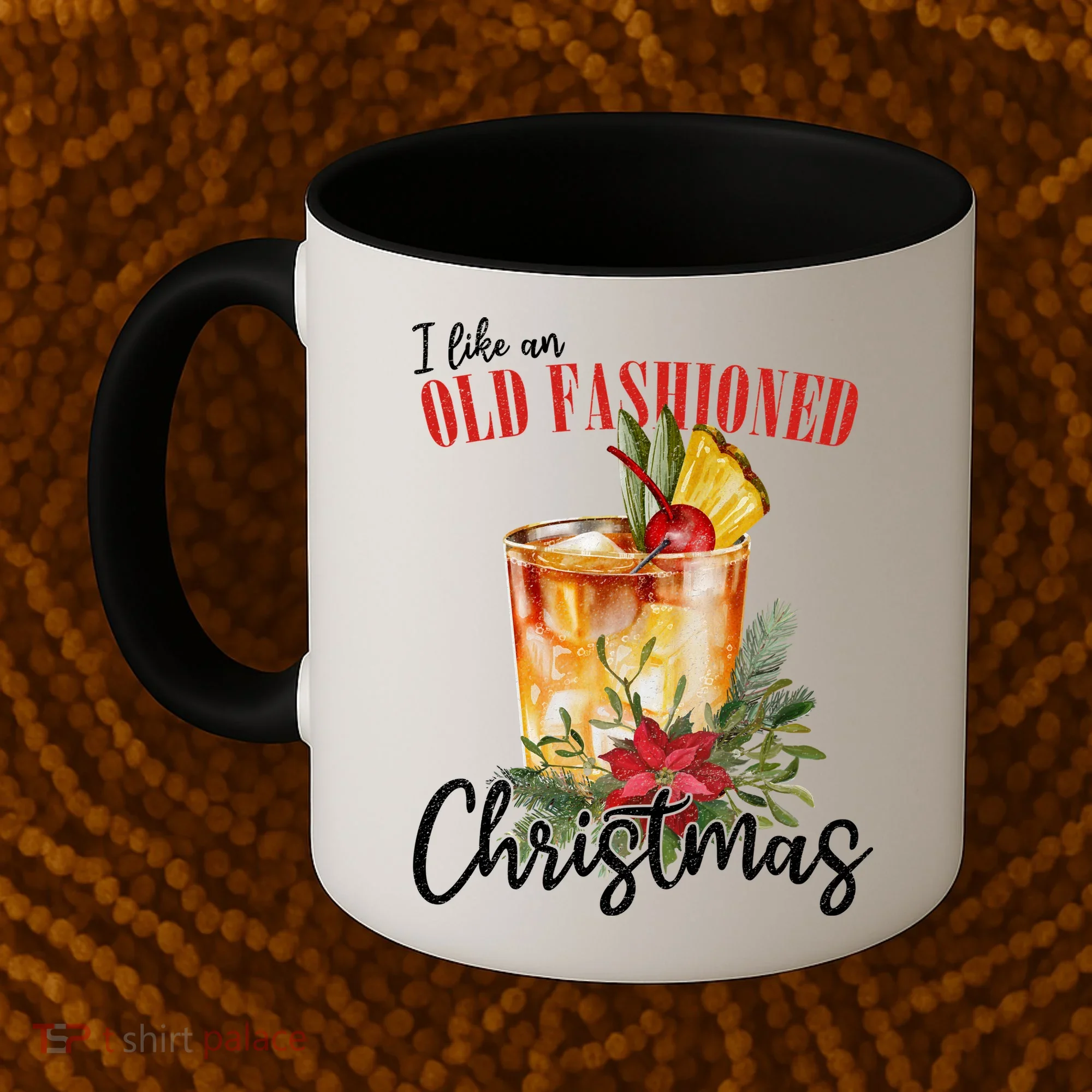 I Like An Old Fashioned Christmas Coffee Mug