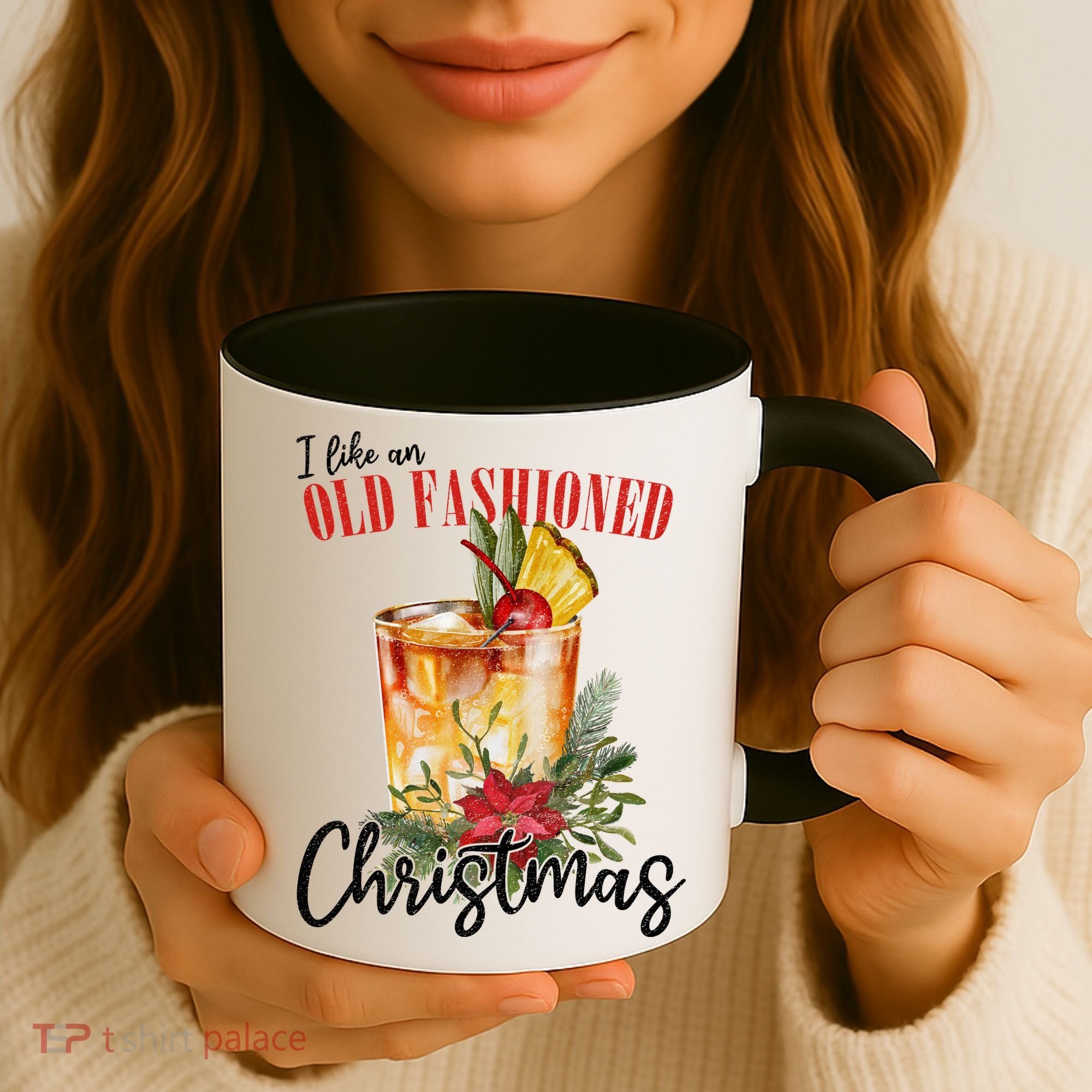 I Like An Old Fashioned Christmas Coffee Mug