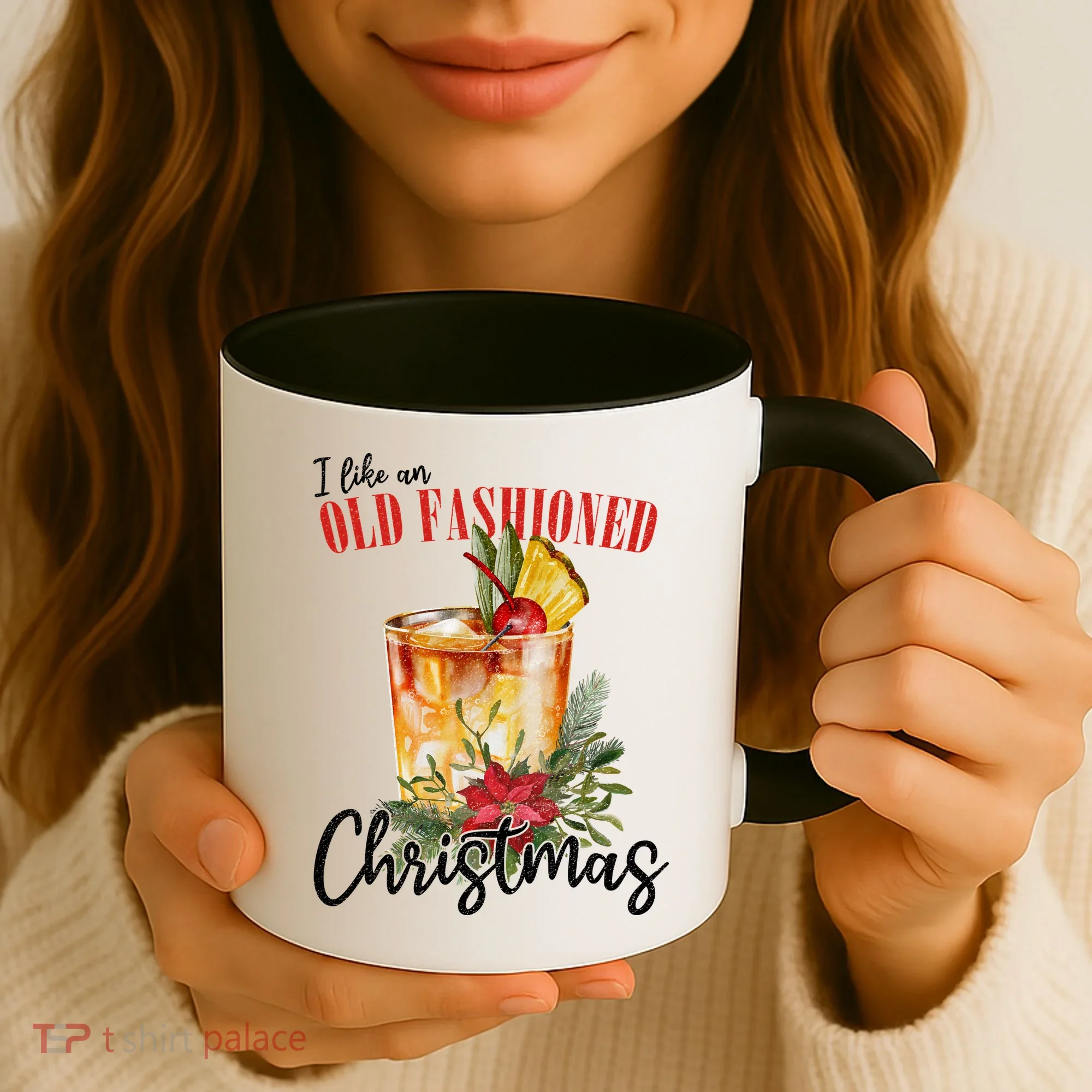 I Like An Old Fashioned Christmas Coffee Mug