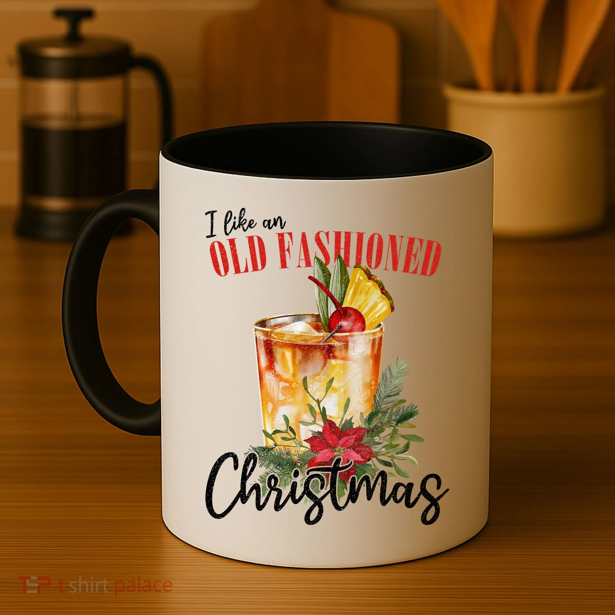 I Like An Old Fashioned Christmas Coffee Mug