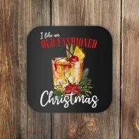 I Like An Old Fashioned Christmas Coaster thumb 0
