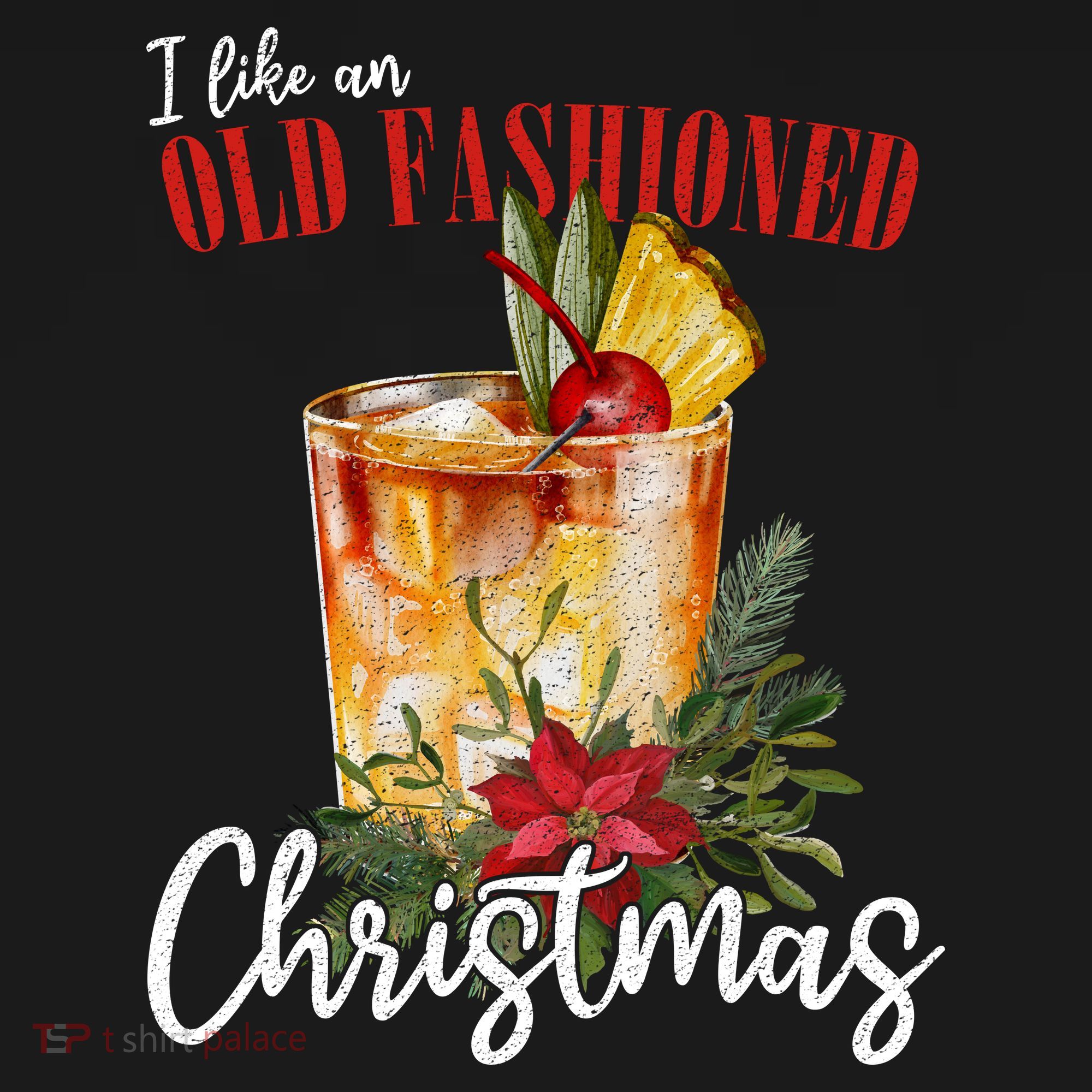 I Like An Old Fashioned Christmas Polo
