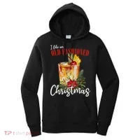 I Like An Old Fashioned Christmas Women's Hoodie thumb 0