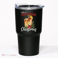 I Like An Old Fashioned Christmas Tumbler thumb 0
