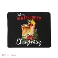 I Like An Old Fashioned Christmas Mousepad thumb 0