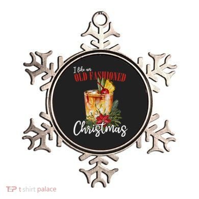 I Like An Old Fashioned Christmas Ornament
