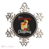 I Like An Old Fashioned Christmas Ornament thumb 0
