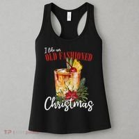 I Like An Old Fashioned Christmas Women's Tank Top thumb 3