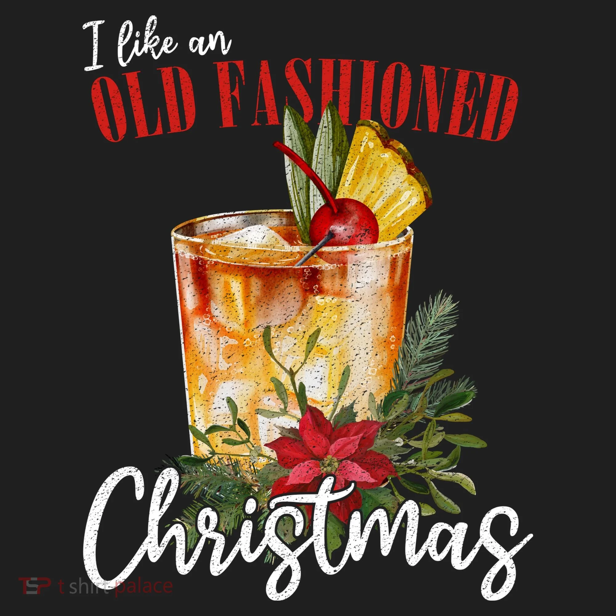 I Like An Old Fashioned Christmas Hat