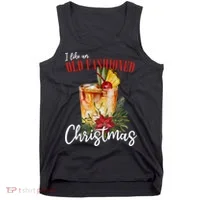 I Like An Old Fashioned Christmas Tank Top thumb 0