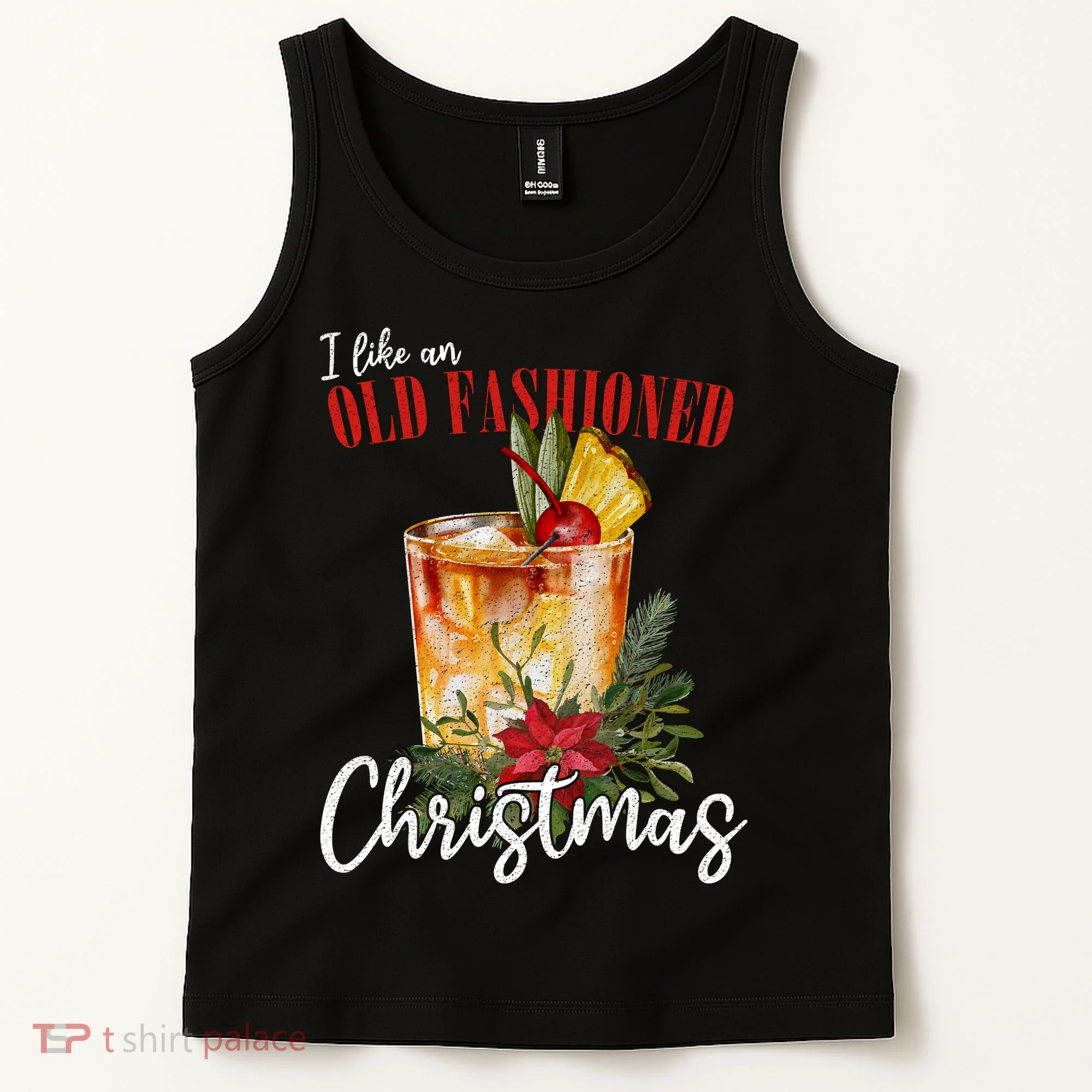 I Like An Old Fashioned Christmas Tank Top