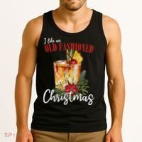 I Like An Old Fashioned Christmas Tank Top thumb 3