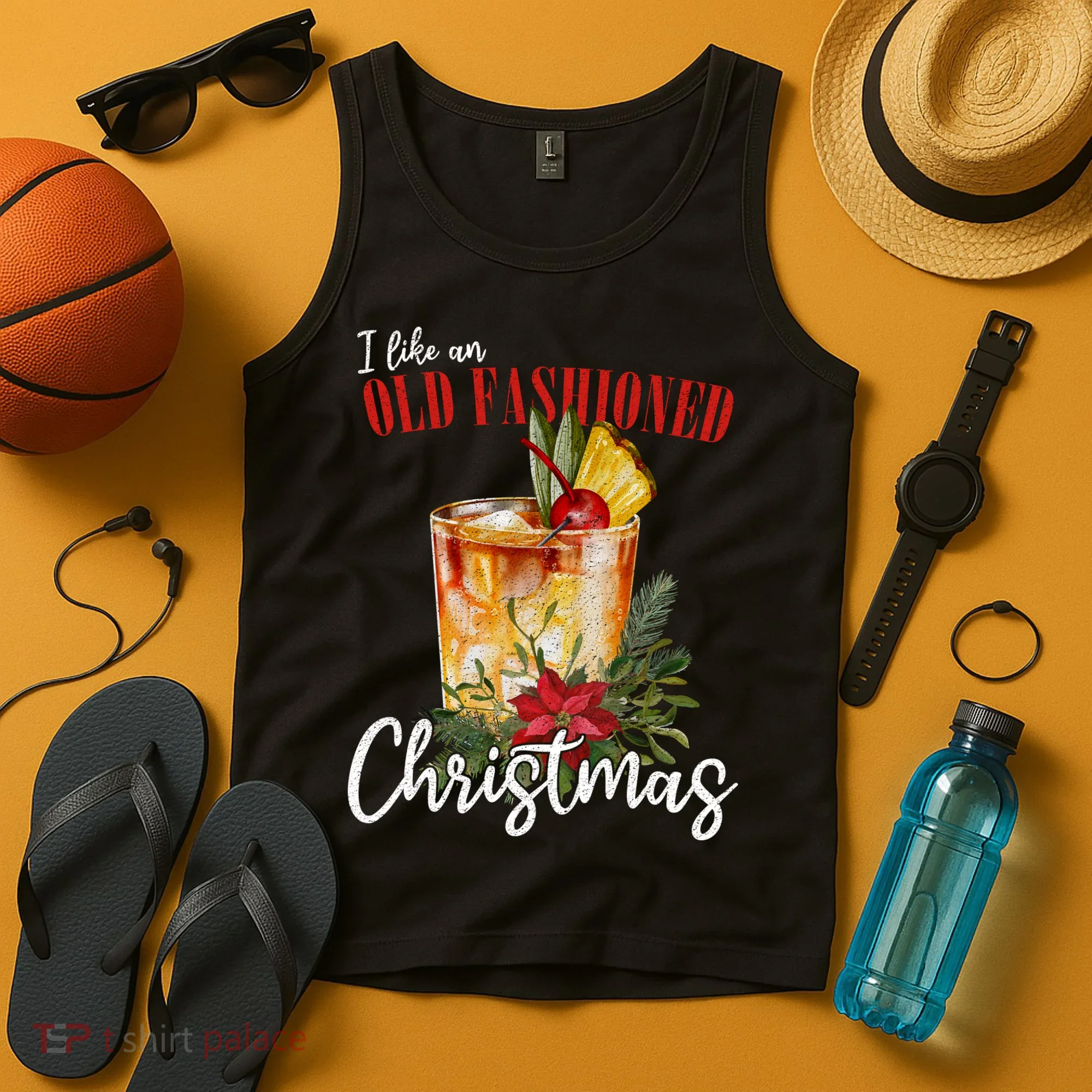 I Like An Old Fashioned Christmas Tank Top