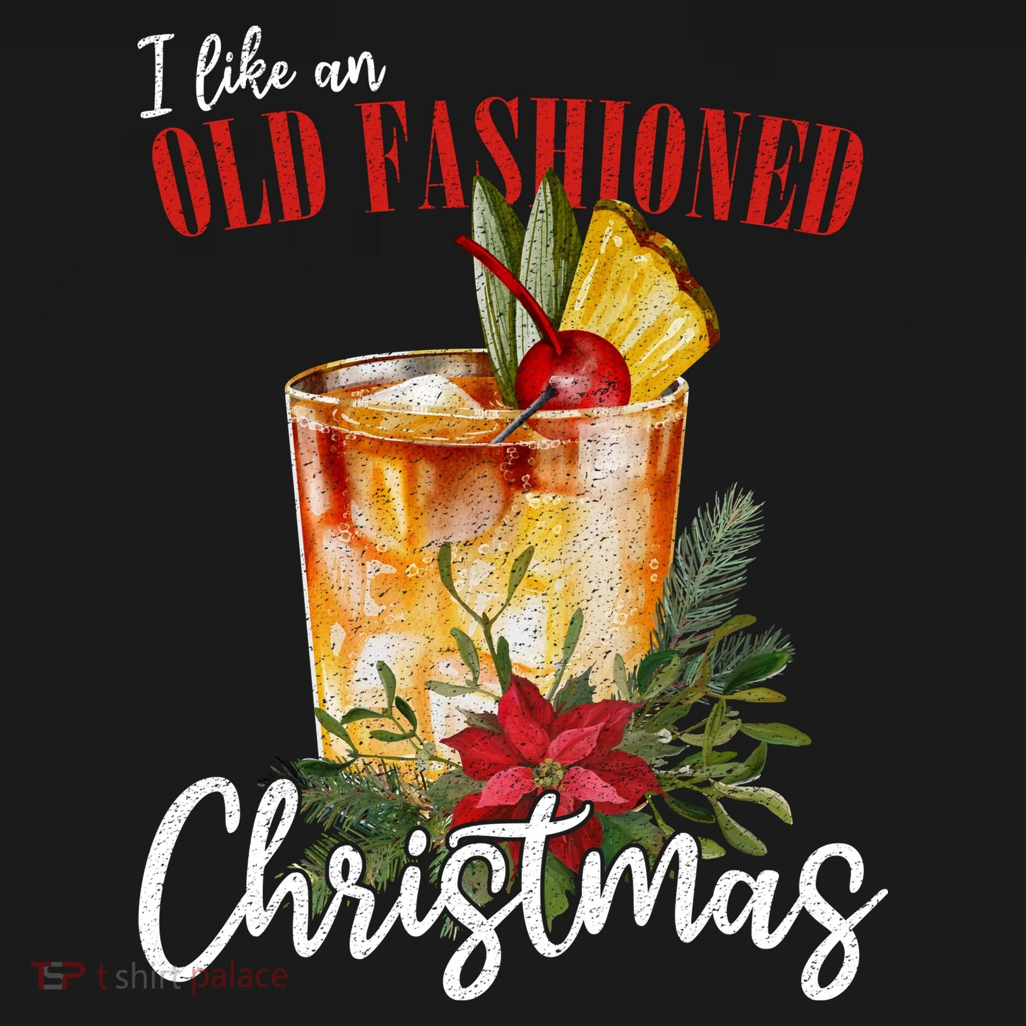 I Like An Old Fashioned Christmas Tank Top