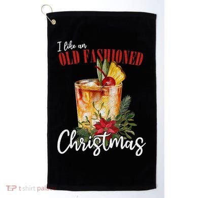 I Like An Old Fashioned Christmas Golf Towel