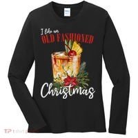 I Like An Old Fashioned Christmas Women's Long Sleeve Shirt thumb 0
