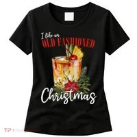 I Like An Old Fashioned Christmas Women's T-Shirt thumb 0