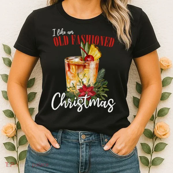 I Like An Old Fashioned Christmas Women's T-Shirt