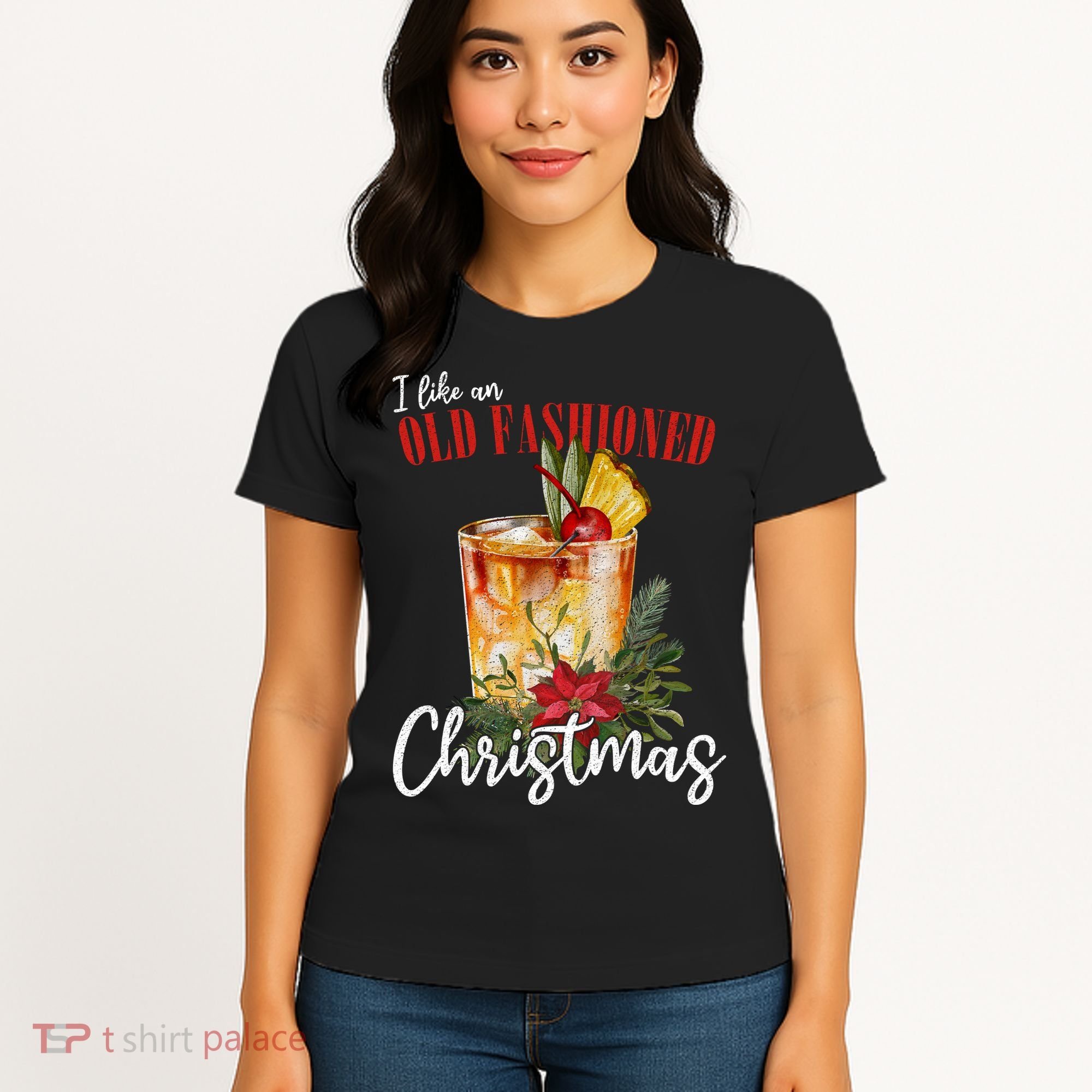 I Like An Old Fashioned Christmas Women's T-Shirt