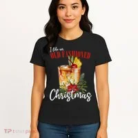 I Like An Old Fashioned Christmas Women's T-Shirt thumb 4