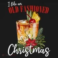 I Like An Old Fashioned Christmas Women's T-Shirt thumb 6