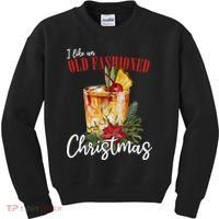 I Like An Old Fashioned Christmas Kids Sweatshirt thumb 0