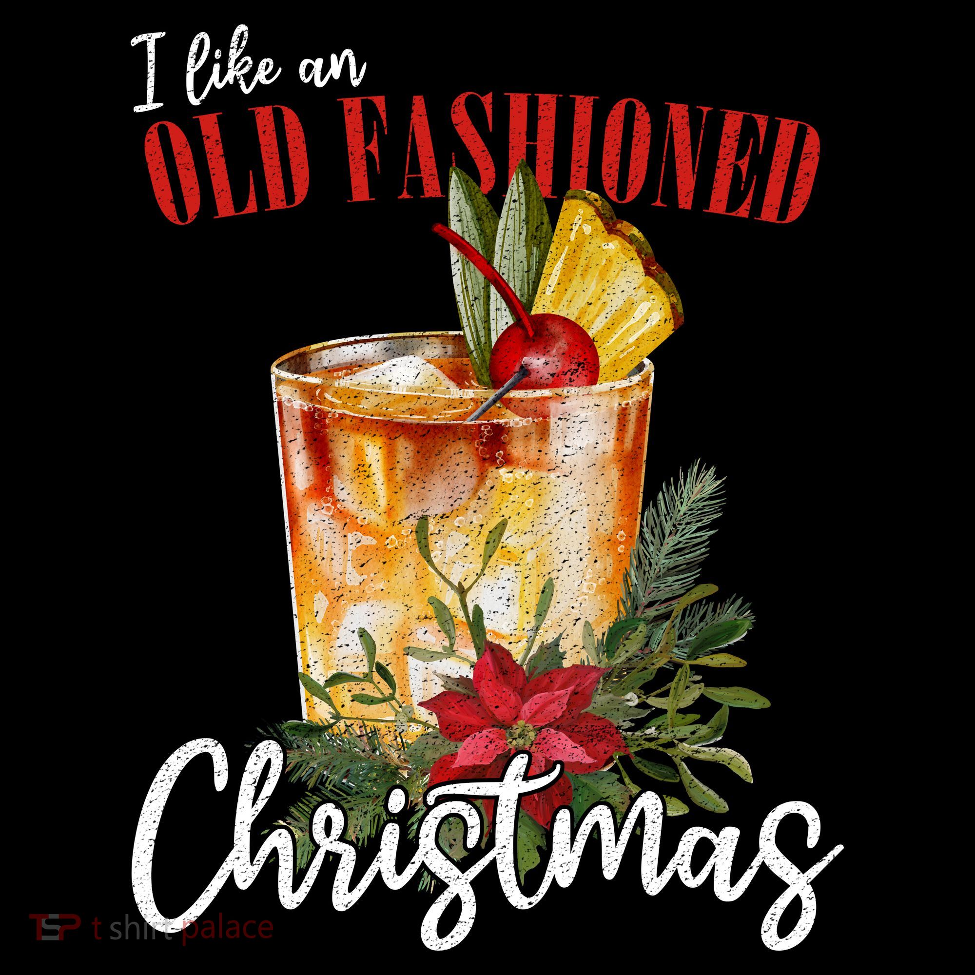 I Like An Old Fashioned Christmas Kids Sweatshirt
