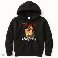 I Like An Old Fashioned Christmas Kids Hoodie thumb 0