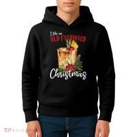 I Like An Old Fashioned Christmas Kids Hoodie thumb 4