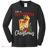 I Like An Old Fashioned Christmas Kids Long Sleeve Shirt thumb 0