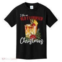 I Like An Old Fashioned Christmas Kids T-Shirt thumb 0
