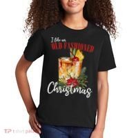 I Like An Old Fashioned Christmas Kids T-Shirt thumb 2